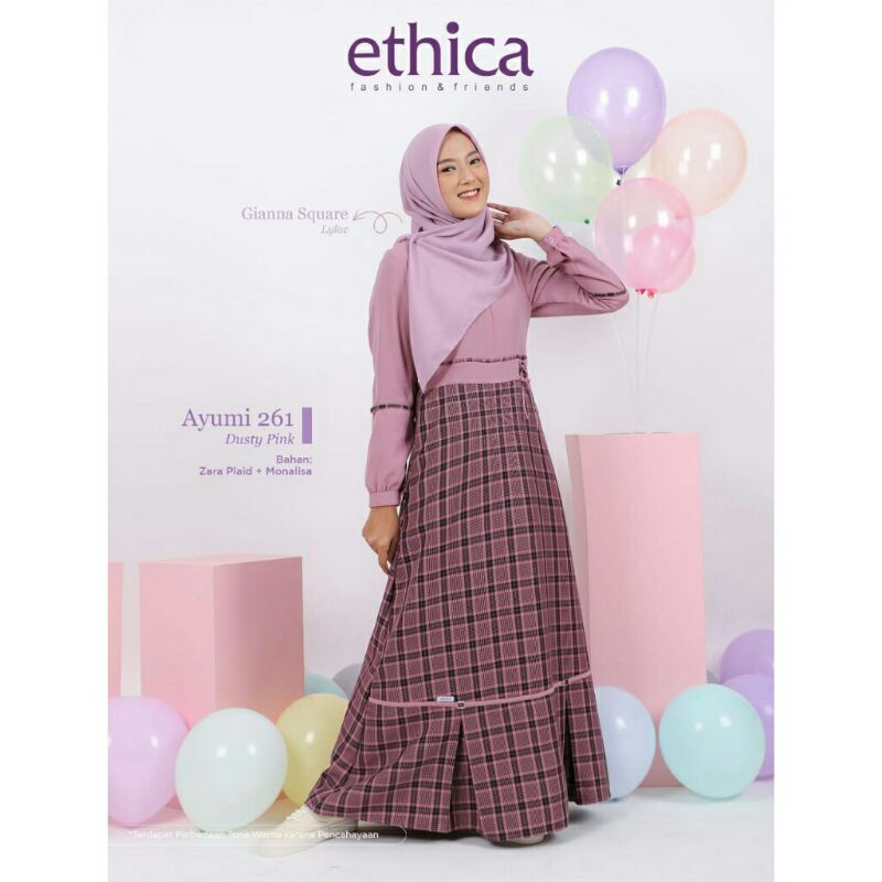 Gamis Ethica Ayumi 261