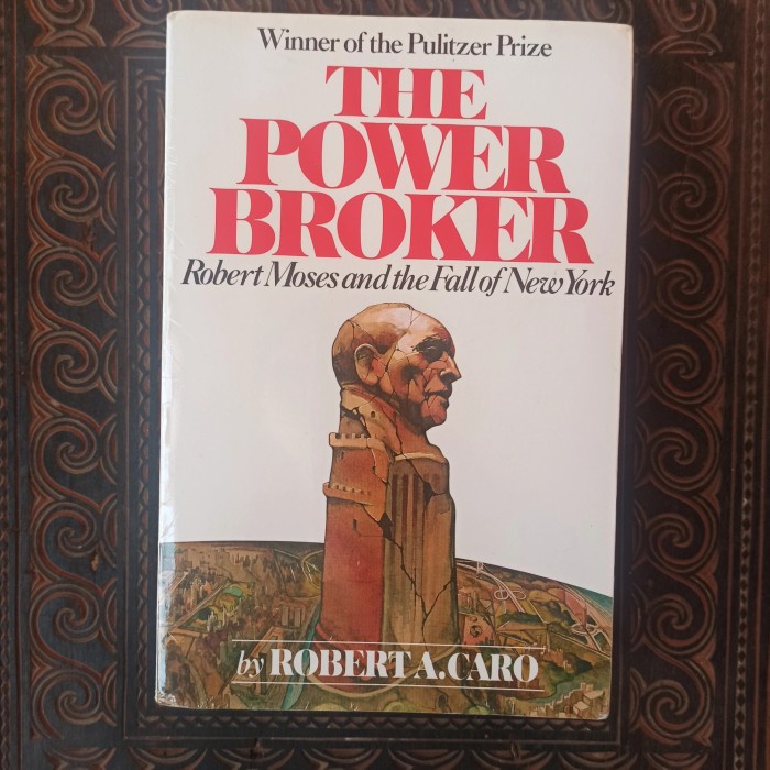 

PROMO!!! THE POWER BROKER BOOK BY ROBERT CARO TERBARU
