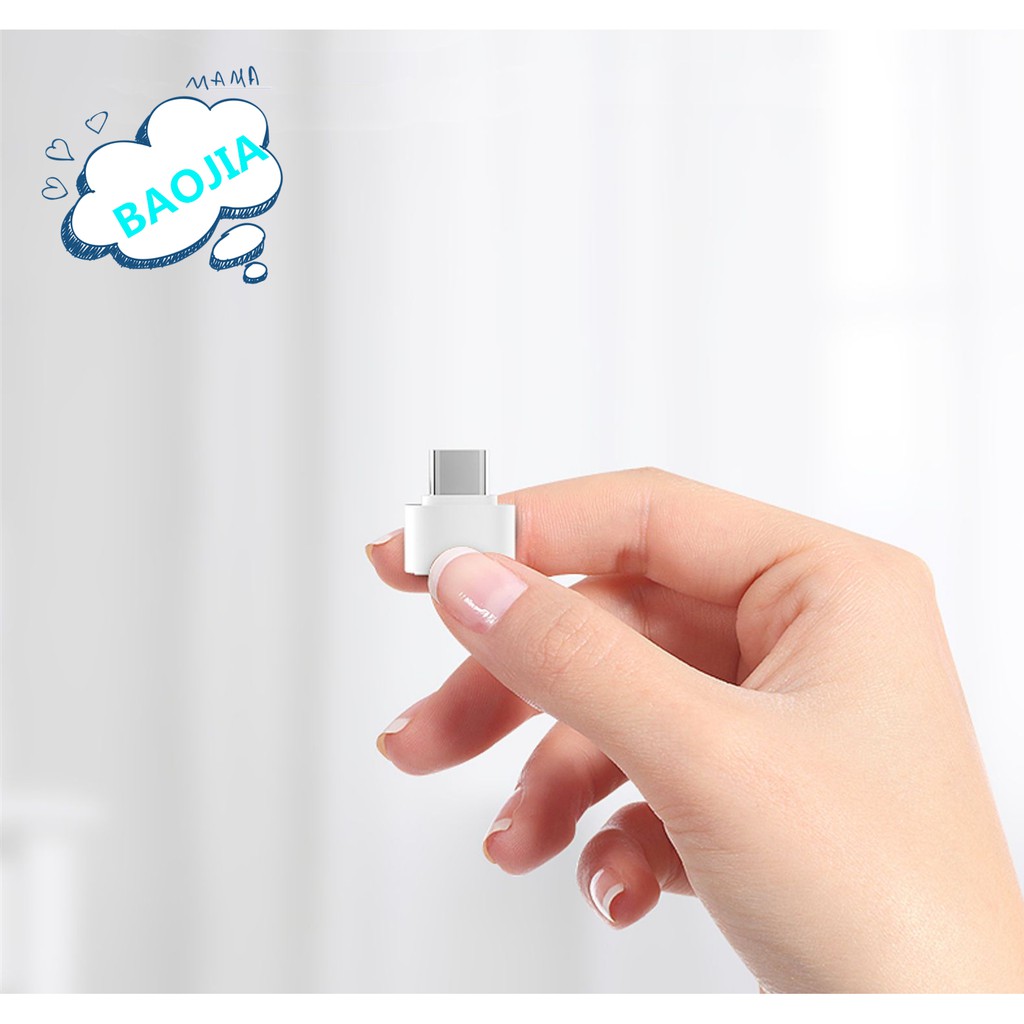 Adaptor Konektor Mini Micro - USB 2.0 OTG untuk Android