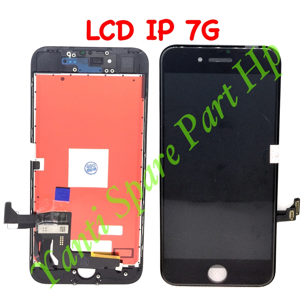 Lcd Touchscreen IP 7G Fullset New