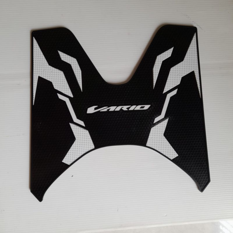 Karpet motor Vario 150 atau karpet Vario 125/150 CBS-ISS  2018-2022 Premium pijakan alas kaki motor,