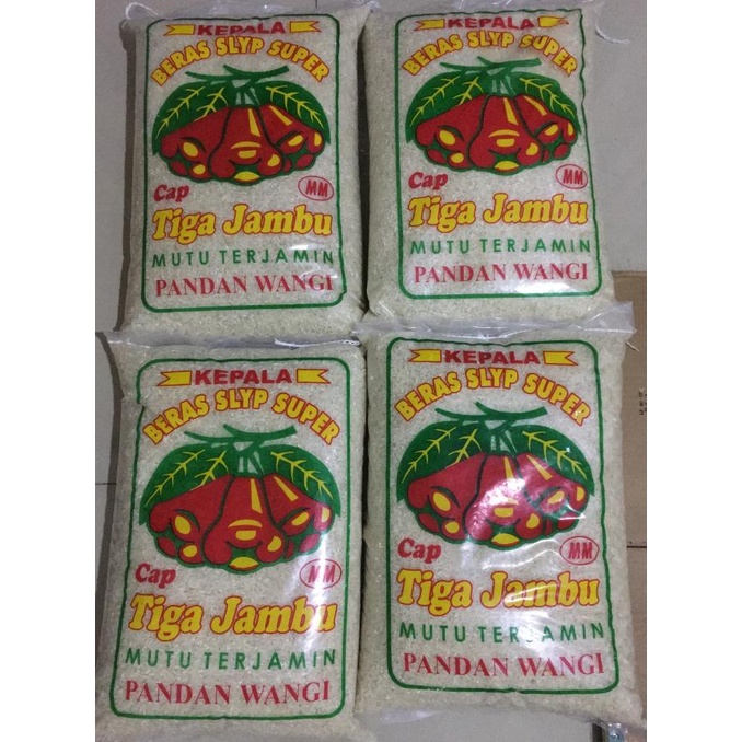 

Beras Tiga Jambu 4 Pax @5Kg