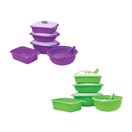 GBU Wadah Saji Set / Prasmanan Sapphire Serving Collection 5 Pcs