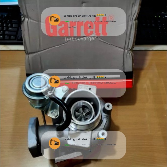 Turbo charger PC130-7 TURBO PC 130-7 6208-81-8110 GARRETT