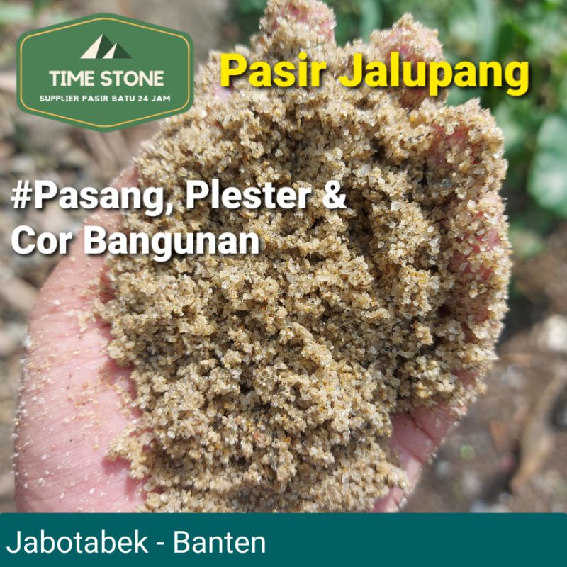pasir jalupang jawilan plester cor pasang