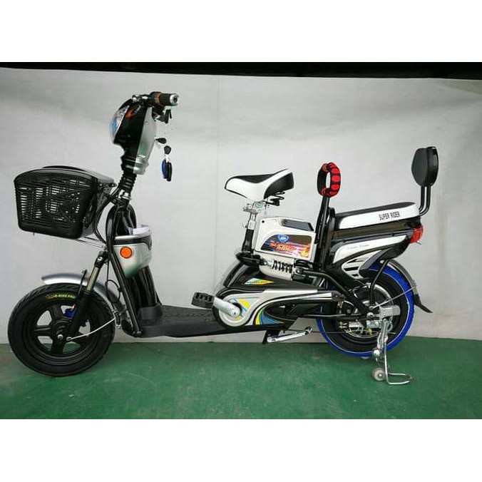 Toko-Alat-Fitness 100% Ori Sepeda Listrik Earth Gold / Sepeda Listrik Oshop Terlengkap