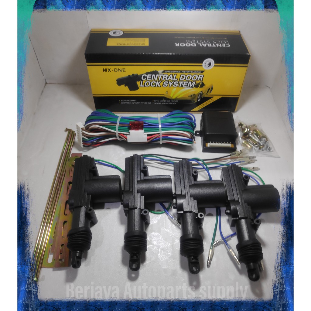 CENTRAL LOCK PINTU MOBIL HIGH QUALITY UNIVERSAL