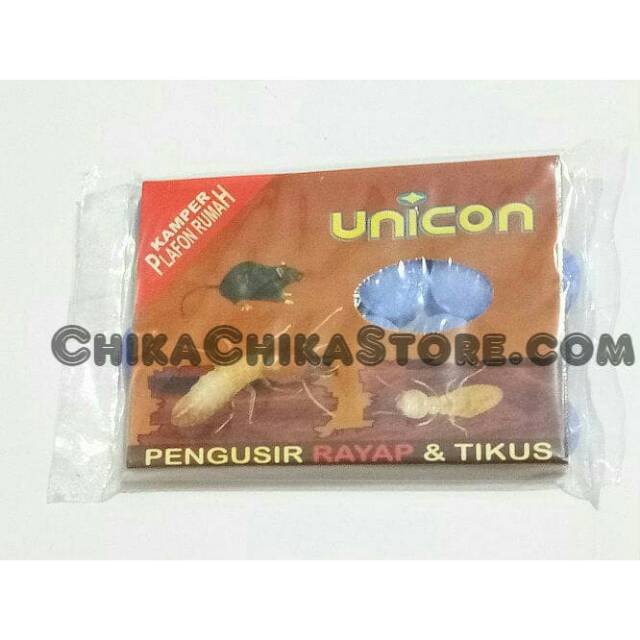Unicon kamper rayap kamper tikus
