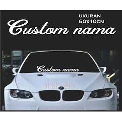 

BT STIKER KACA STICKER CUSTOM STICKER MOBIL STICKER NAMA STIKER CUSTOM NAMA