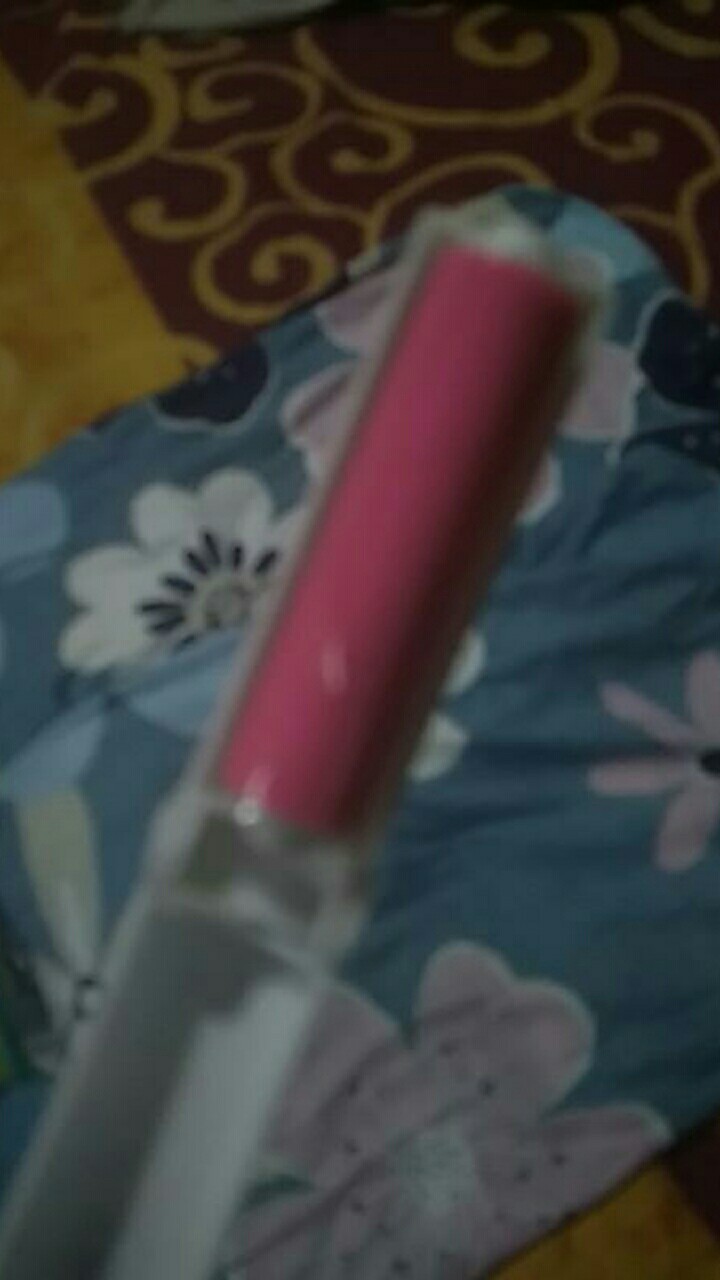 Travel Roll Lint Mini Pembersih Pengangkat Debu Pakaian Sticky Roller