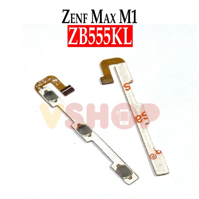 FLEXIBEL POWER ON OFF - FLEXIBLE VOLUME ASUS ZENFONE MAX M1 ZB555KL - X00PD