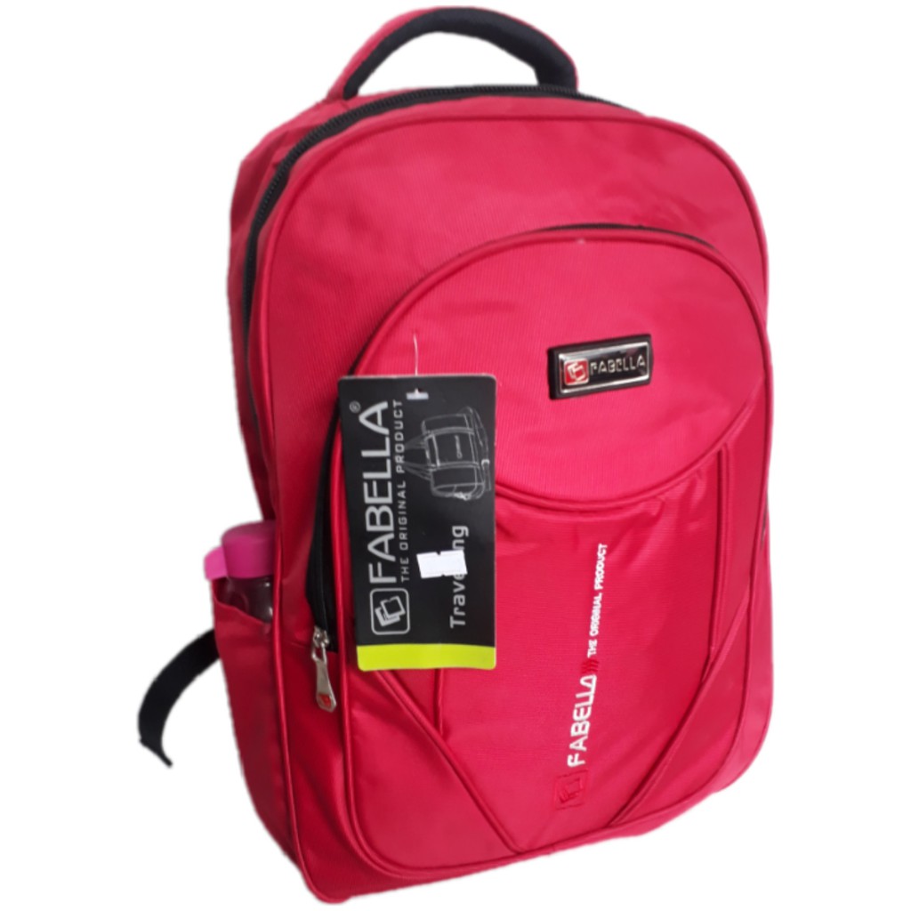 TAS RANSEL PRIA/WANITA BACKPACK POLO LAPTOP TAS PUNGGUNG TAS SEKOLAH KULIAH KERJA MURAH  - [BISA COD