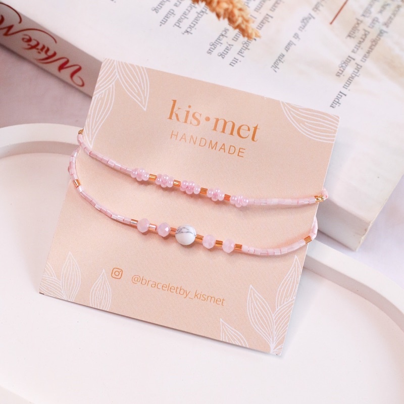 Bracelet Set Gelang Turki / Gelang Evil Eye/ Gelang Boho / Gelang Etnik / Gelang Simple