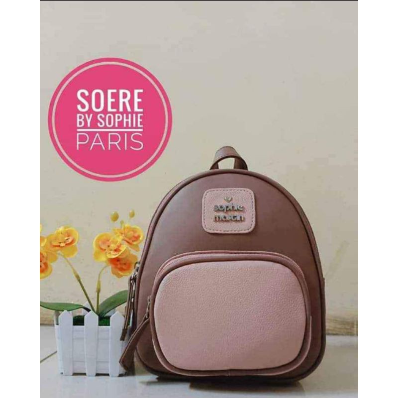TAS SOERE TAS PUNGGUNG TAS KECIL SOPHIE MARTIN PARIS