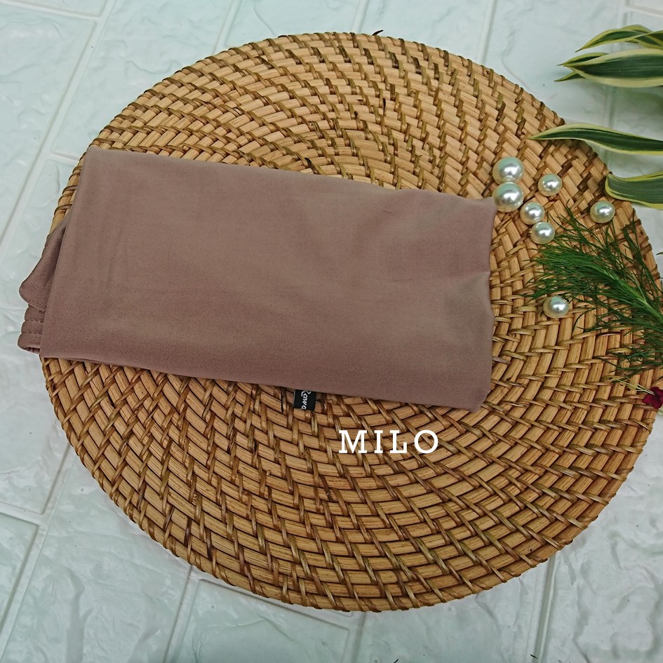 Jilbab Jersey Hijab Instan Bergo Antem Kerudung Pet Anti Tembem original-milo