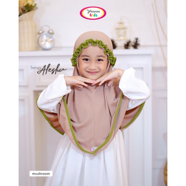 yessana bergo alesha kids