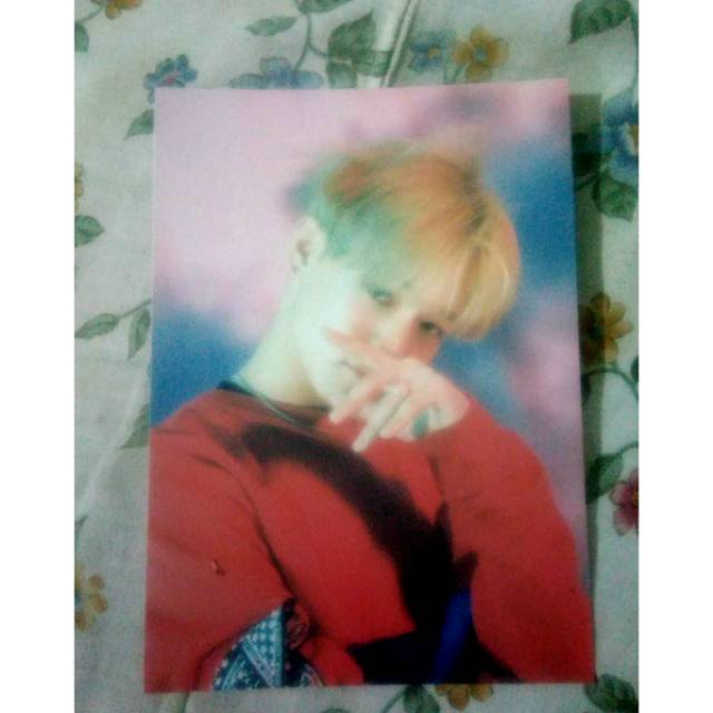 POSTCARD NCT 2018 CHENLE