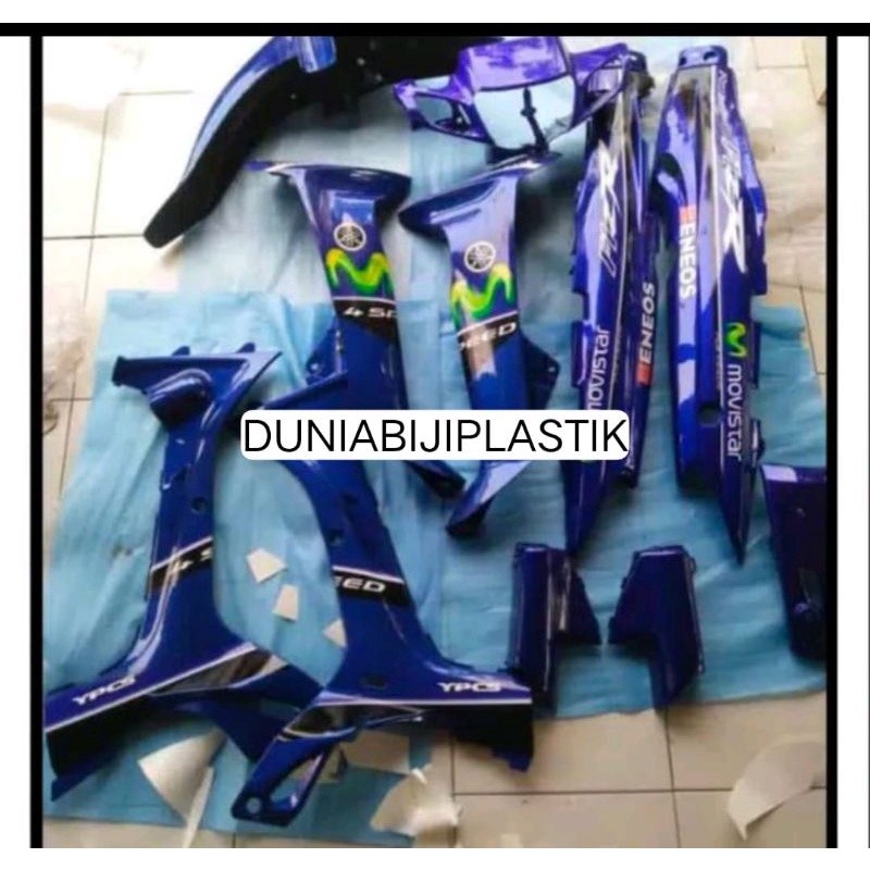 body set bodi f1zr fizr Fiz r Movistar biru