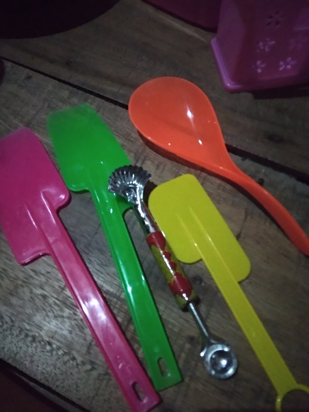 Kerok Kelapa & Cocktail Polka / Kerokan Kelapa 2 In 1 Motif Polkadot