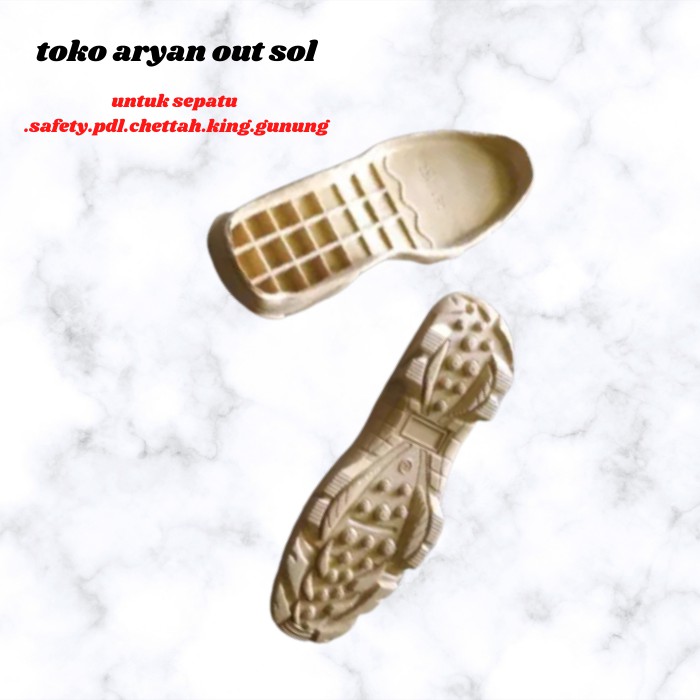 Outsole sepatu.Outsole sepatu safety.Outsole sepatu safety boot.Sol karet sepatu safety