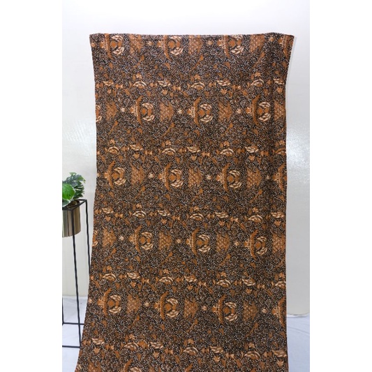 Bahan Batik Kombinasi Tulis Motif Pakem &quot; Cuiri mentul &quot;