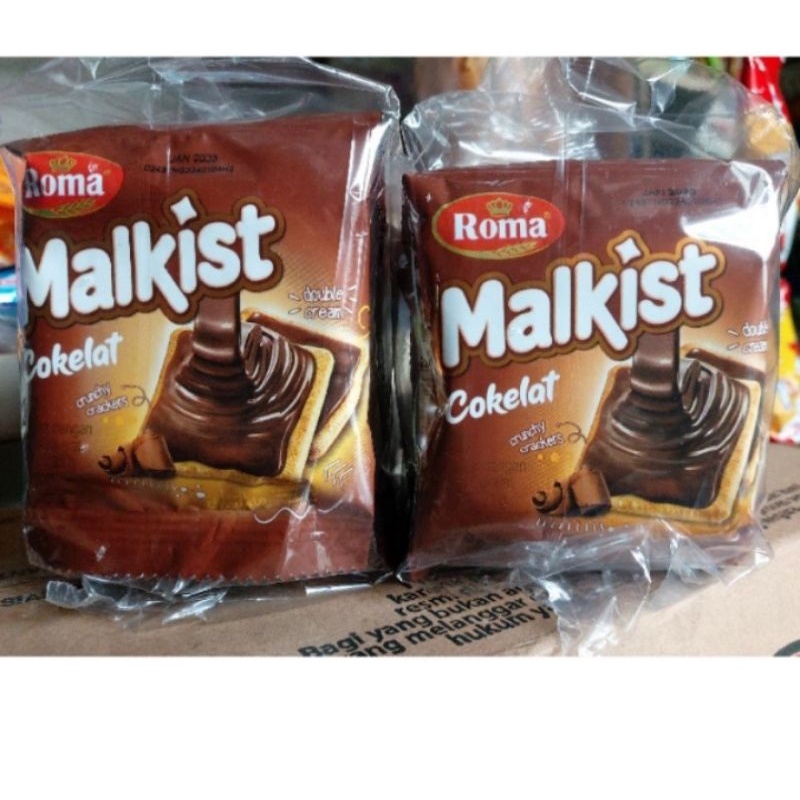 

malkis Roma coklat rentengan