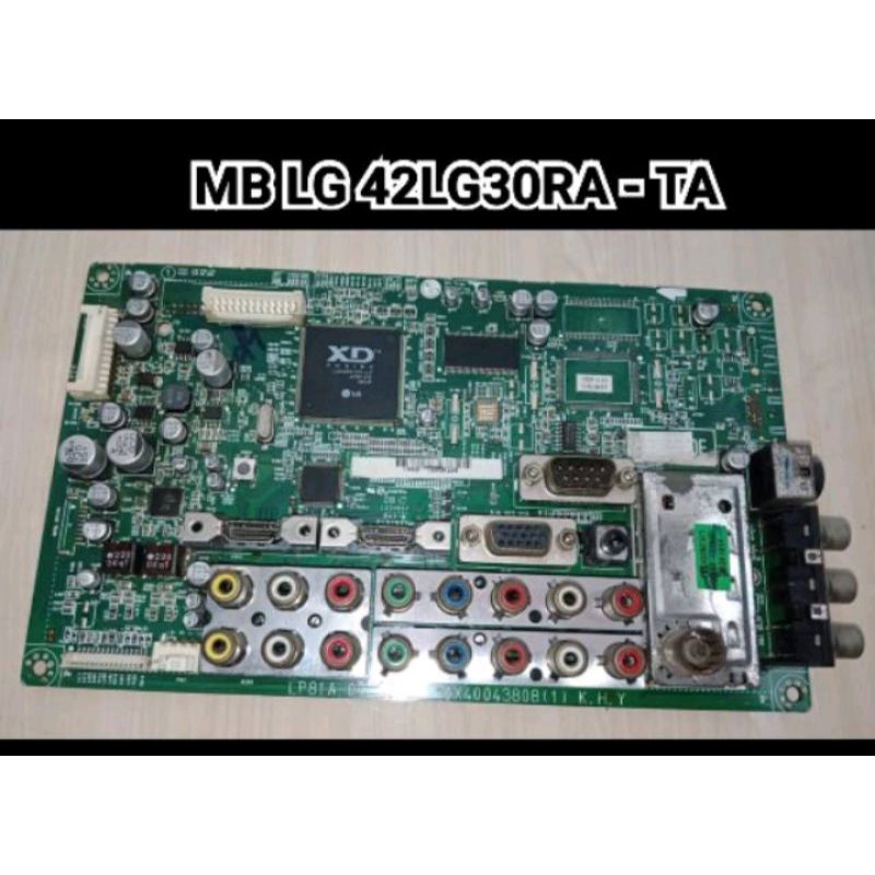 MAINBOARD LG 42LG30R 42LG30RA