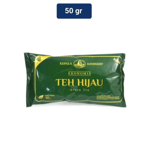 Teh Hijau Kepala Djenggot Sachet 50 gr