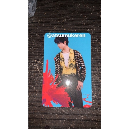 PC / Photocard AR clip Jisung NCT DREAM / Jisung Hot Sauce / Ar clip jewel jisung