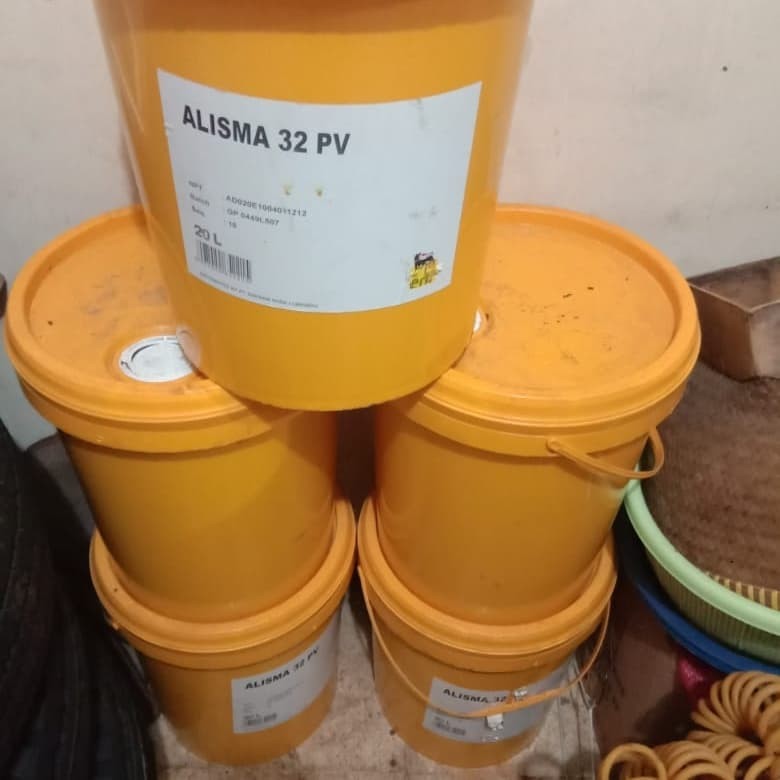 Agip oil Alisma 32PV tourbine oil, oli turbin