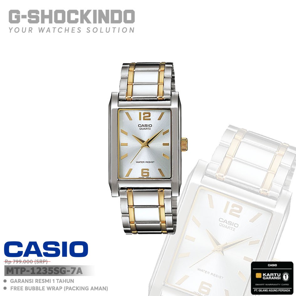 Casio General MTP-1235SG-7A / MTP-1235SG-7ADF Original