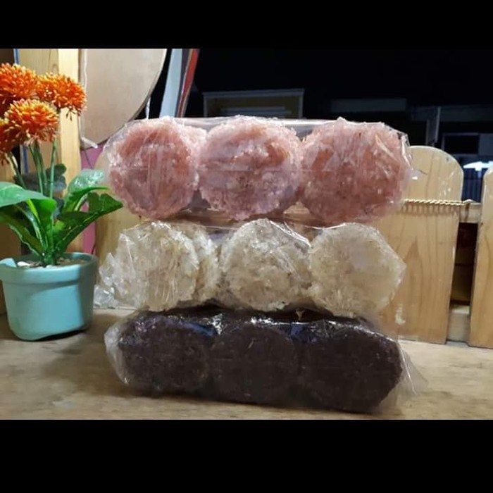 

Cemilan Rangginang Mentah 1 Pak isi 30 pcs