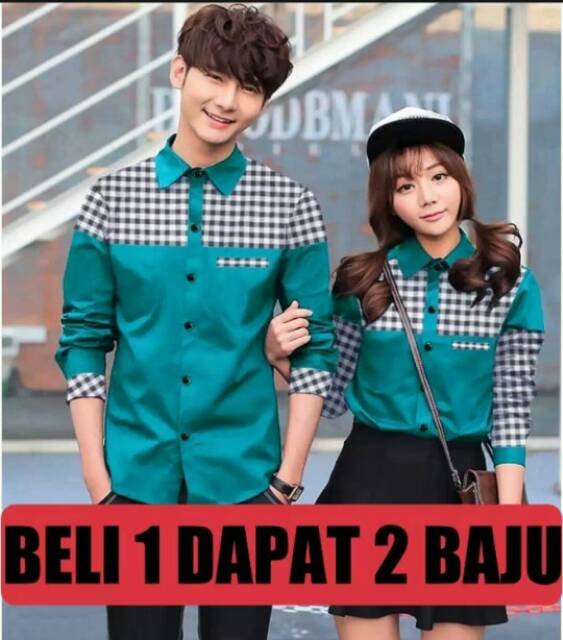 Couple kemeja LEO