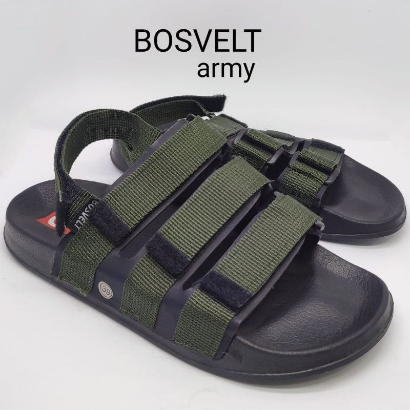 Sendal gunung tali ban tiga Bosvelt