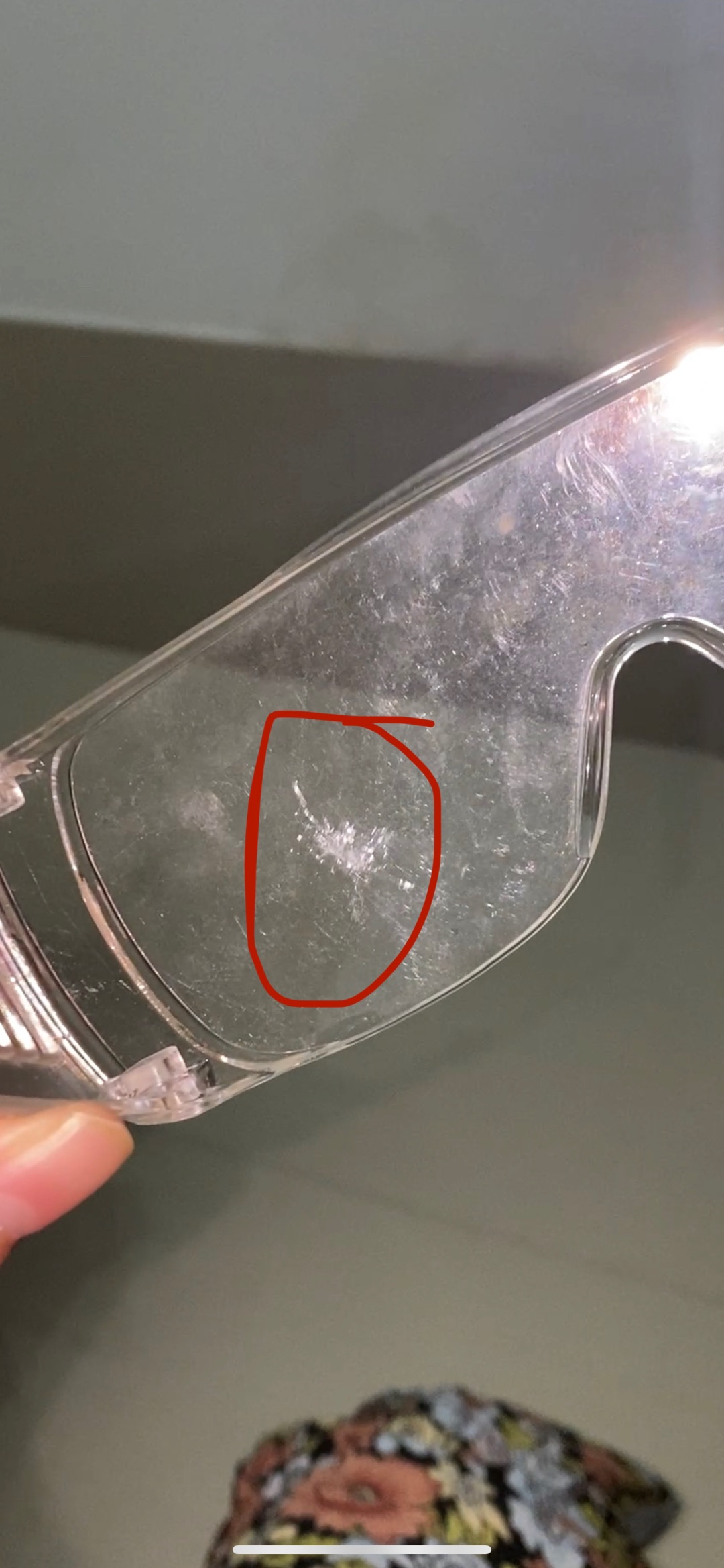 Kacamata Googles Transparan Safety Protection Apd