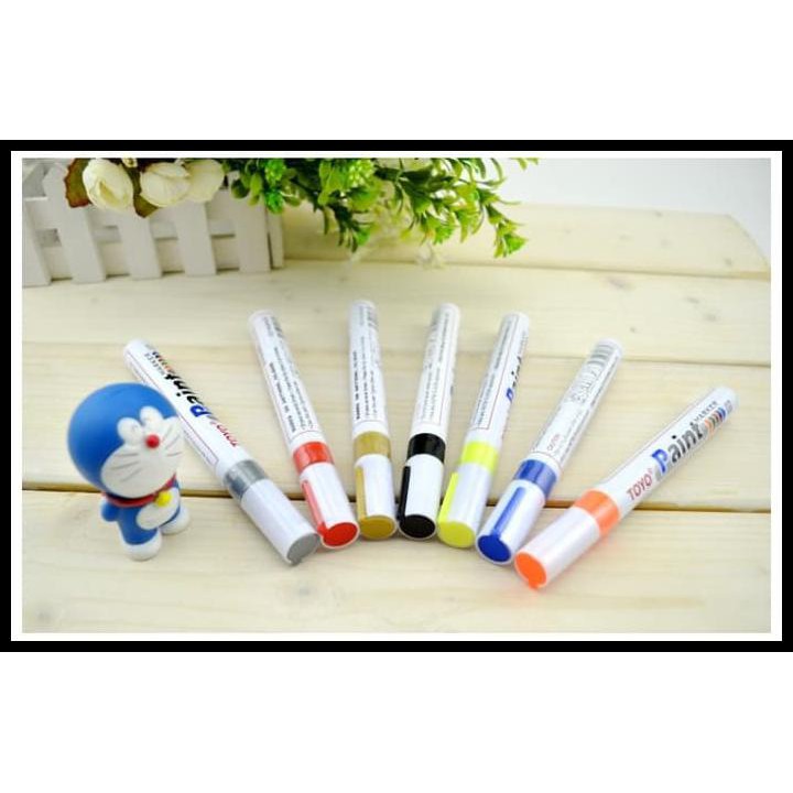 

PAKET HEMAT SPIDOL BAN MOTOR MOBIL TOYO PAINT MARKER SA101 ORIGINAL IMPORT KSY096 - GOLD