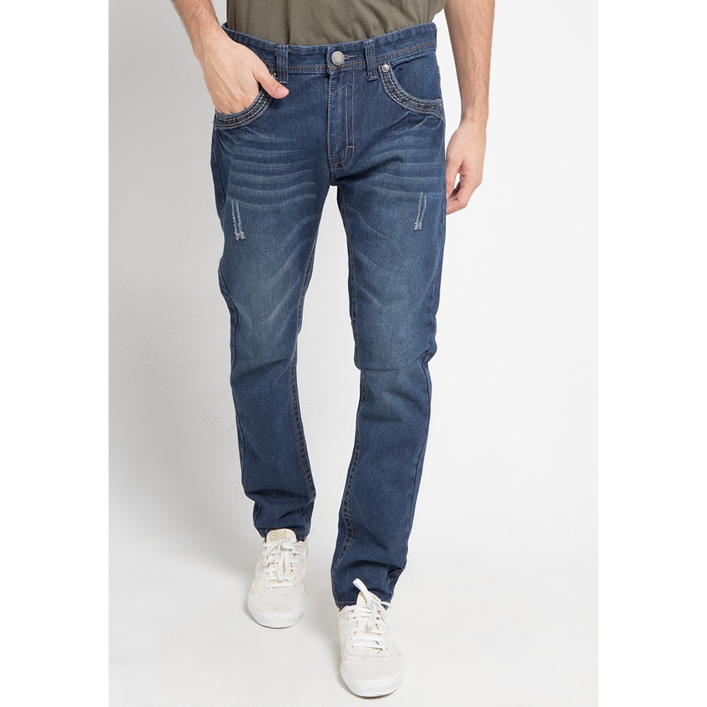 OTO ONO CELANA PANJANG JEANS MAN DEON - OCJ56103