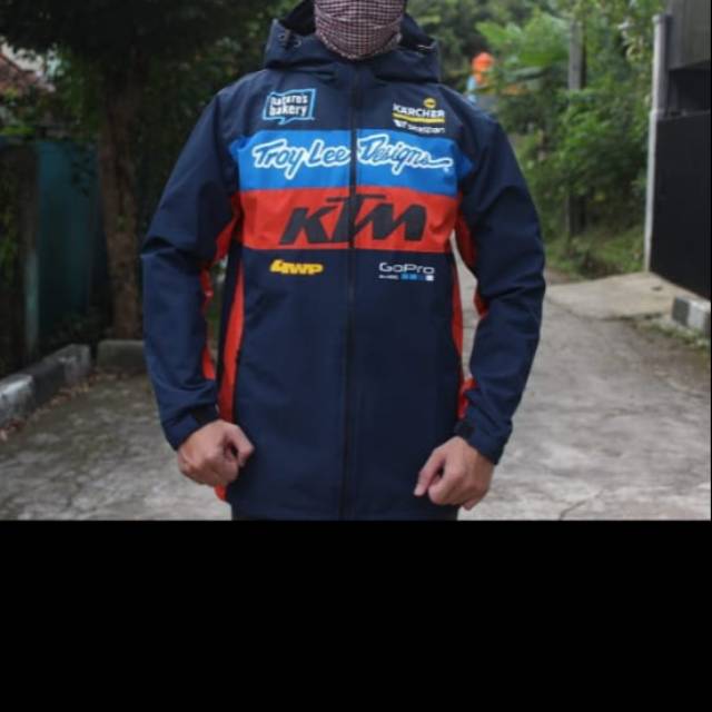 Jaket ktm go pro tld waterproof 100%