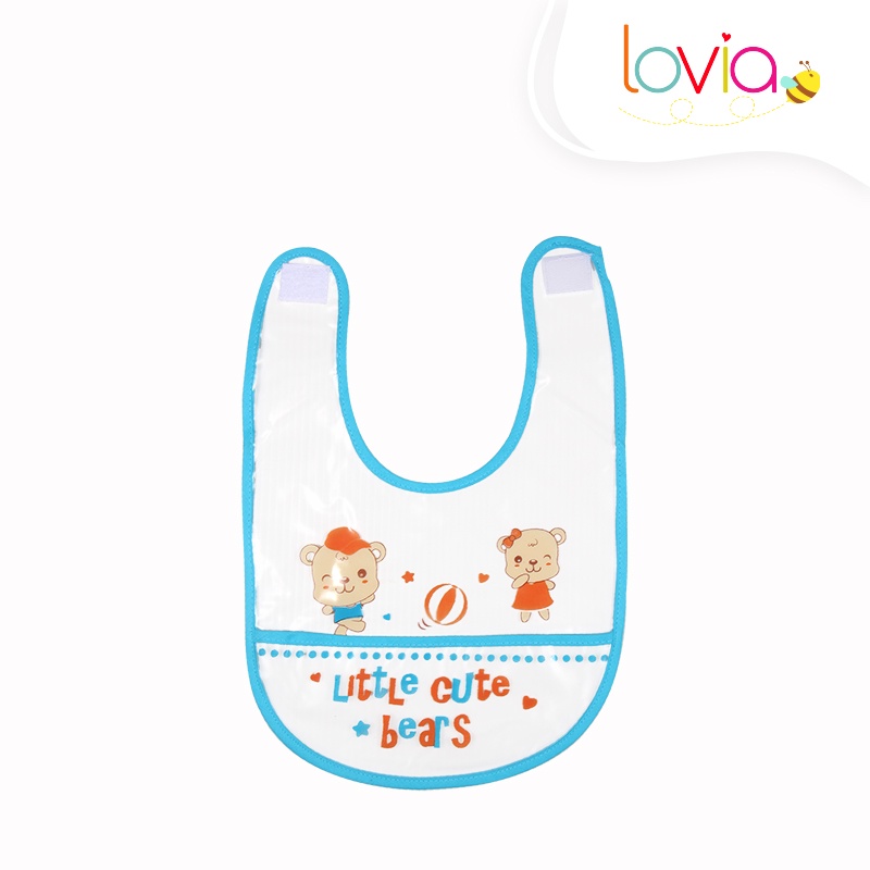 Kiddy Celemek Bayi / Bib Anak Untuk Makan / Bib Tahan Air / 37095