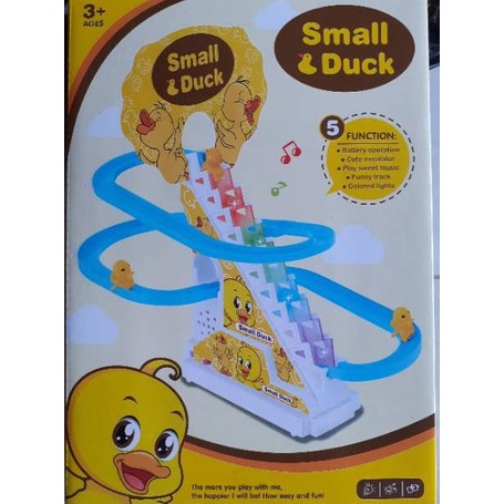 [KODE AJC] Mainan Anak Track Seluncuran Tangga Small Duck and Pinguin