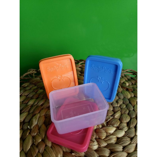 TOPLES MINI PERSEGI SERBAGUNA  KOTAK  SEALWARE SNAPPACK MULTINDO 301