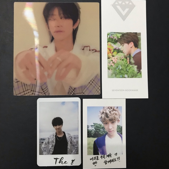the8 album photocard