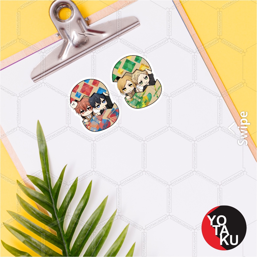 

Stiker Sticker Anime Given SA0503