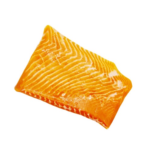 

Norwegian Salmon Belly Fillet - Sashimi Grade 1kg (5-8 potong)