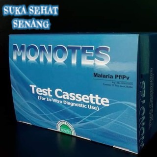 Monotes malaria PF/ VP device rapid test