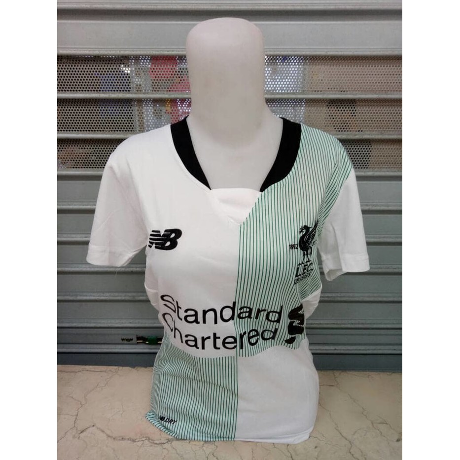 JERSEY LIVERPOOL AWAY LADIES 2017/2018