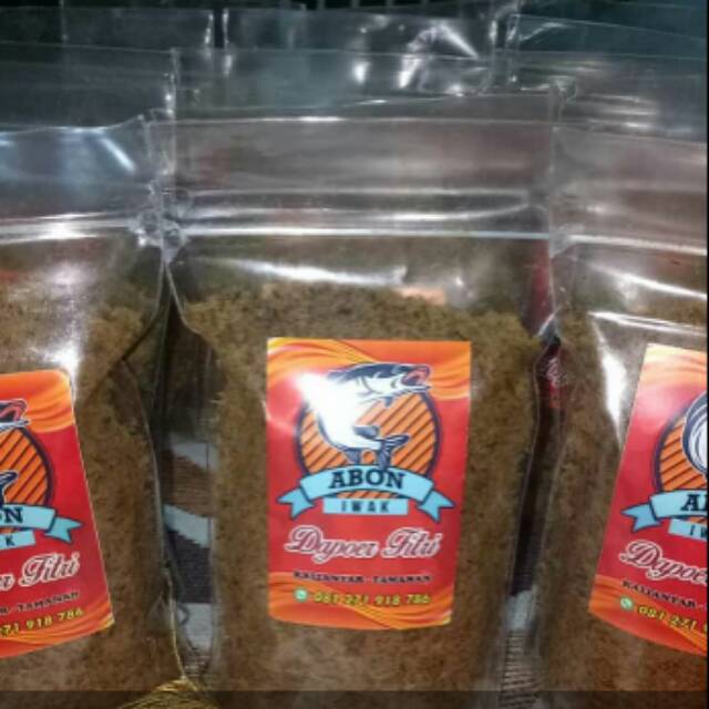 

Abon ikan
