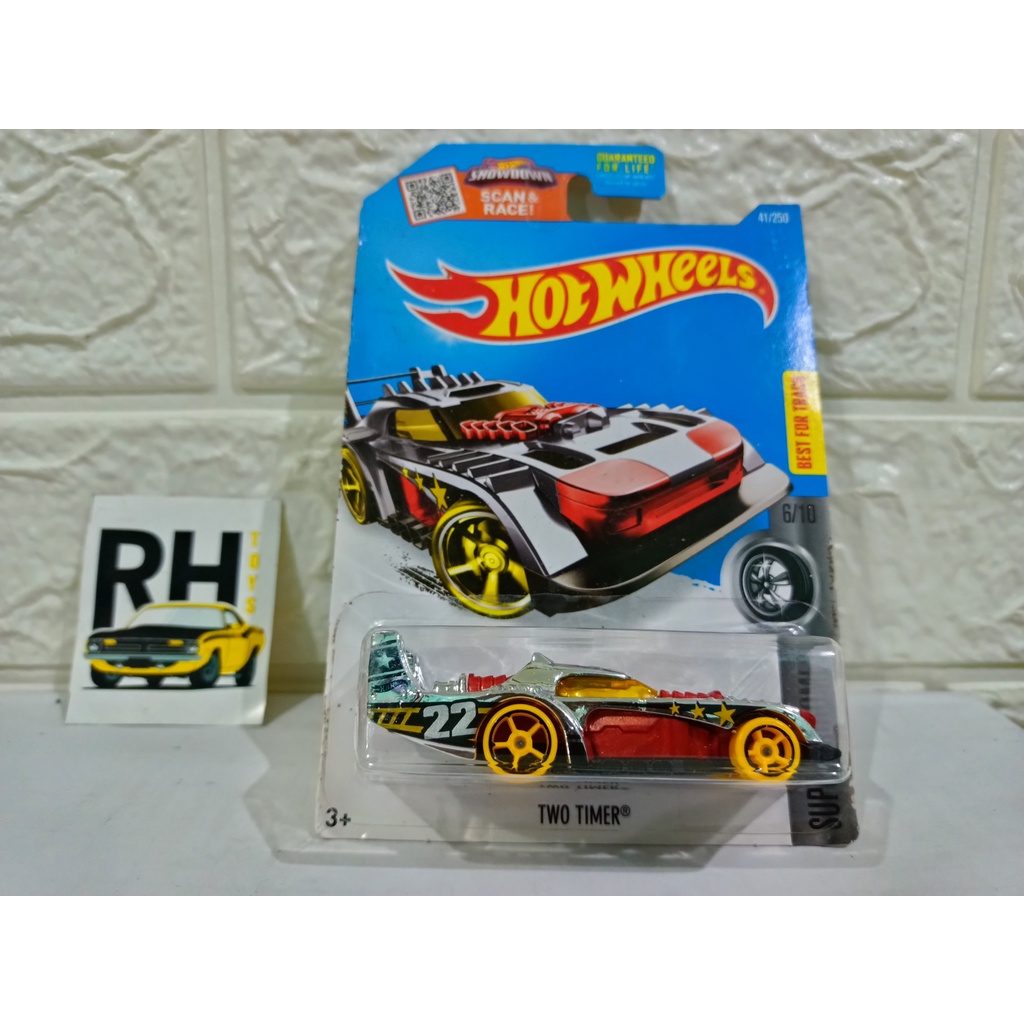 Hot Wheels Two Timer