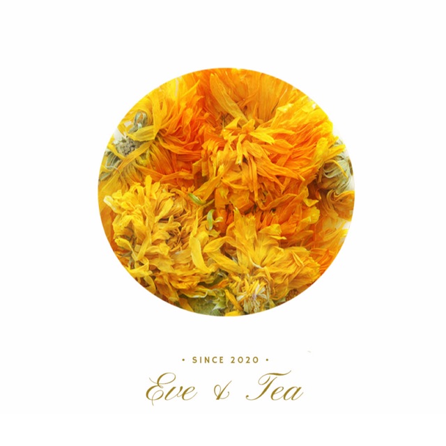 

Fragrant Marigold Blossom