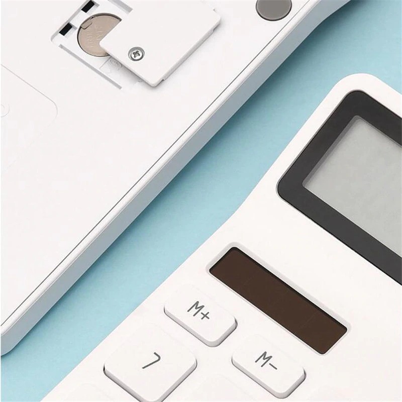 Calculator Xiaomi Mijia LEMO KACO Kalkulator Eletronik Desktop Calculator - K1412 - White